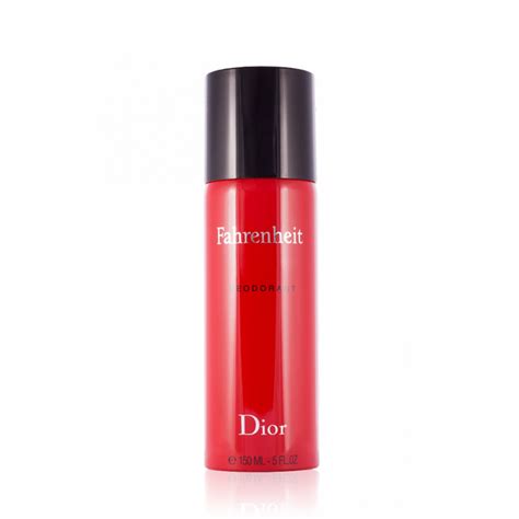 christian dior fahrenheit homme men deodorant 150 ml|christian dior fahrenheit deodorant spray.